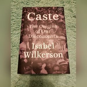 Hardcover Book. Caste by Isabel Wilkerson.